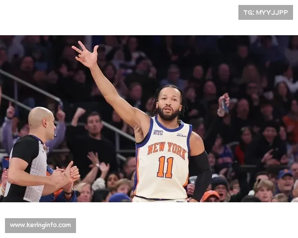 尼克斯逆转胜老鹰，布伦森41分生涯之夜